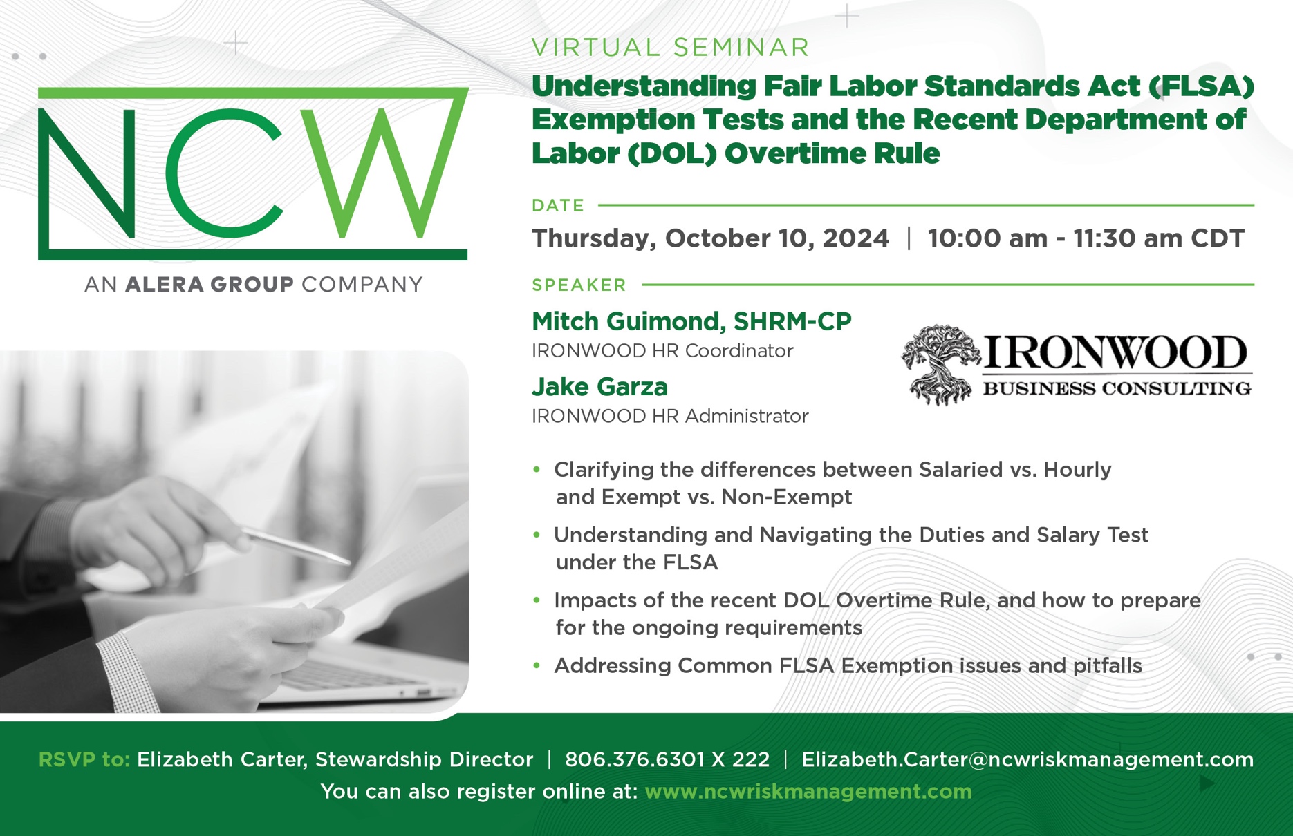 Understanding Fair Labor Standards Act (FLSA) Exemption Tests and the Recent Department of Labor (DOL) Overtime Rule